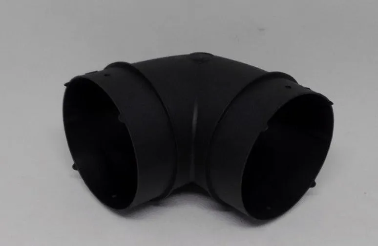 Truma 90 Degree Elbow for Ducting Diesel Heaters and Aircon 60mm 65mm