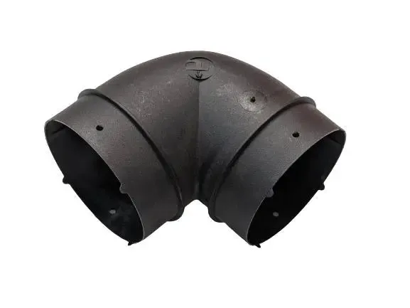 Truma 90 Degree Elbow for Ducting Diesel Heaters and Aircon 60mm 65mm