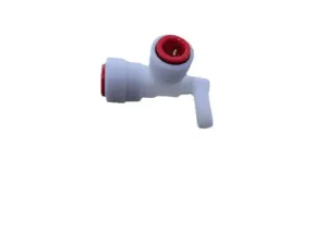 Truma B14 Hot Water Service Relief Valve Hot Connector Elbow - Push On
