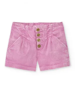 TUC TUC | Flamingo Mood Denim Shorts
