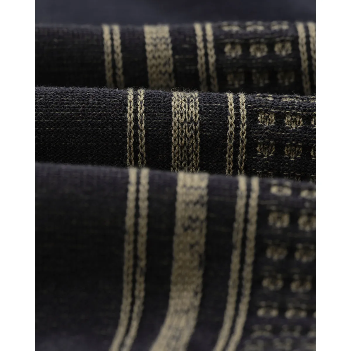 Turin Pocket Polo | Retro Stripe/Navy/Khaki