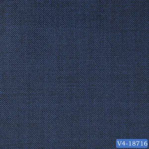 Turkish Blue Textured Plain Suit