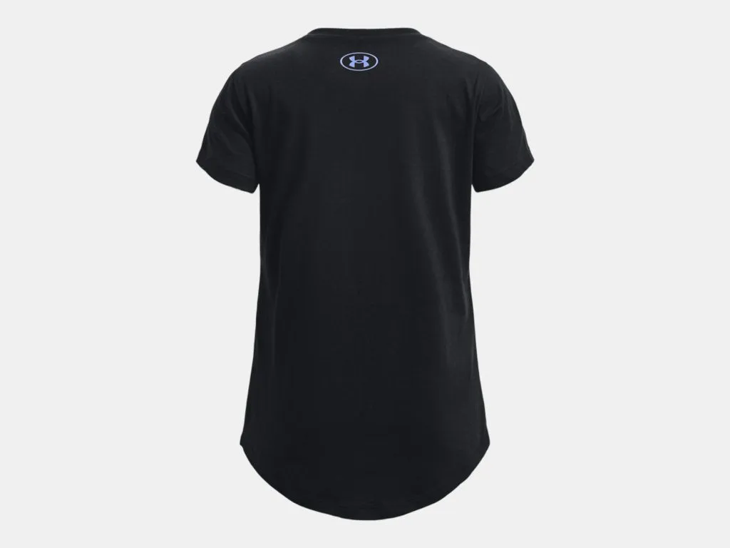 Under Armour Girls' UA Sportstyle Graphic Short Sleeve