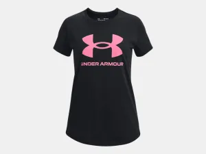 Under Armour Girls' UA Sportstyle Graphic Short Sleeve