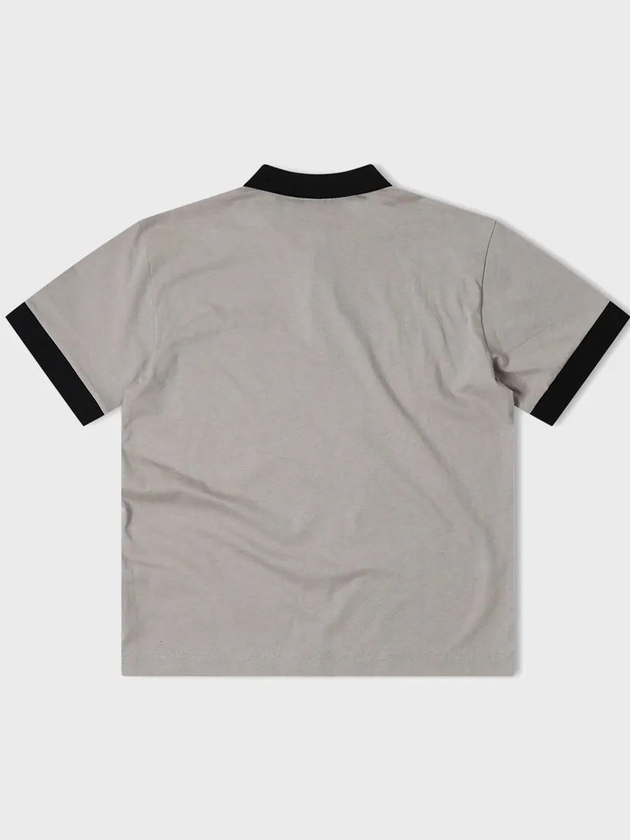 Uniform Short Sleeve Button Polo
