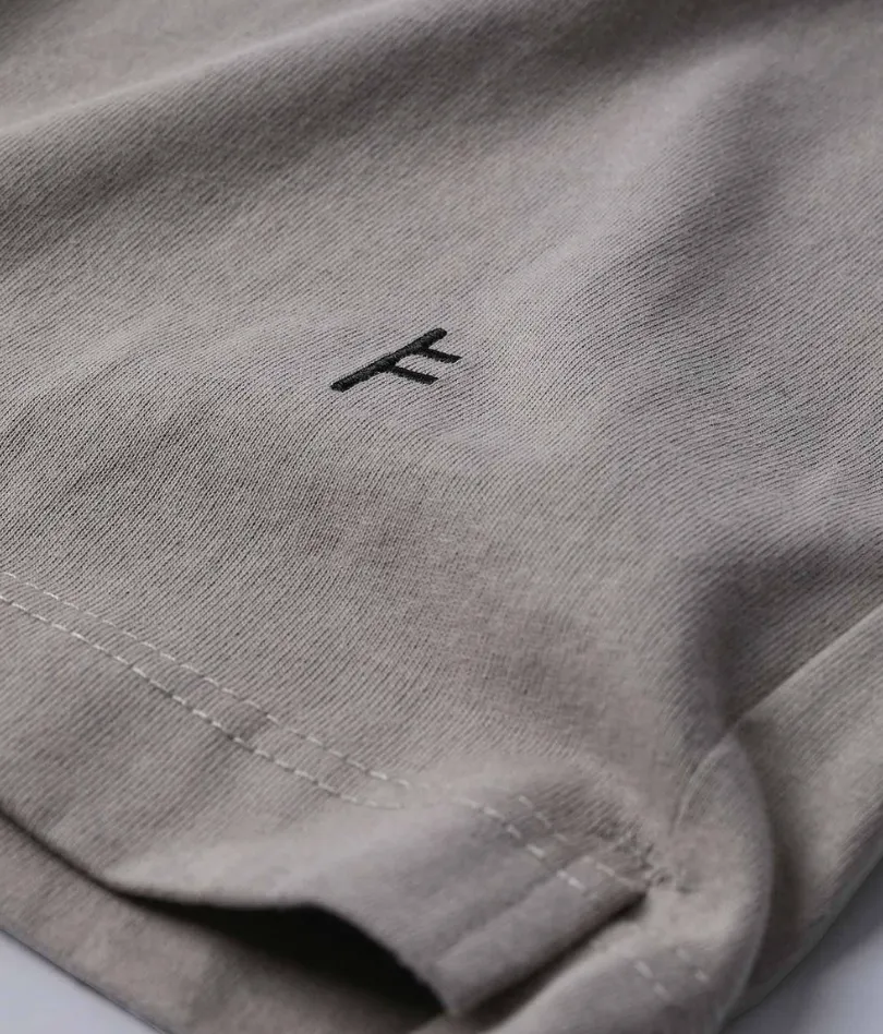 UNIFORM SS BUTTON POLO - MUSHROOM