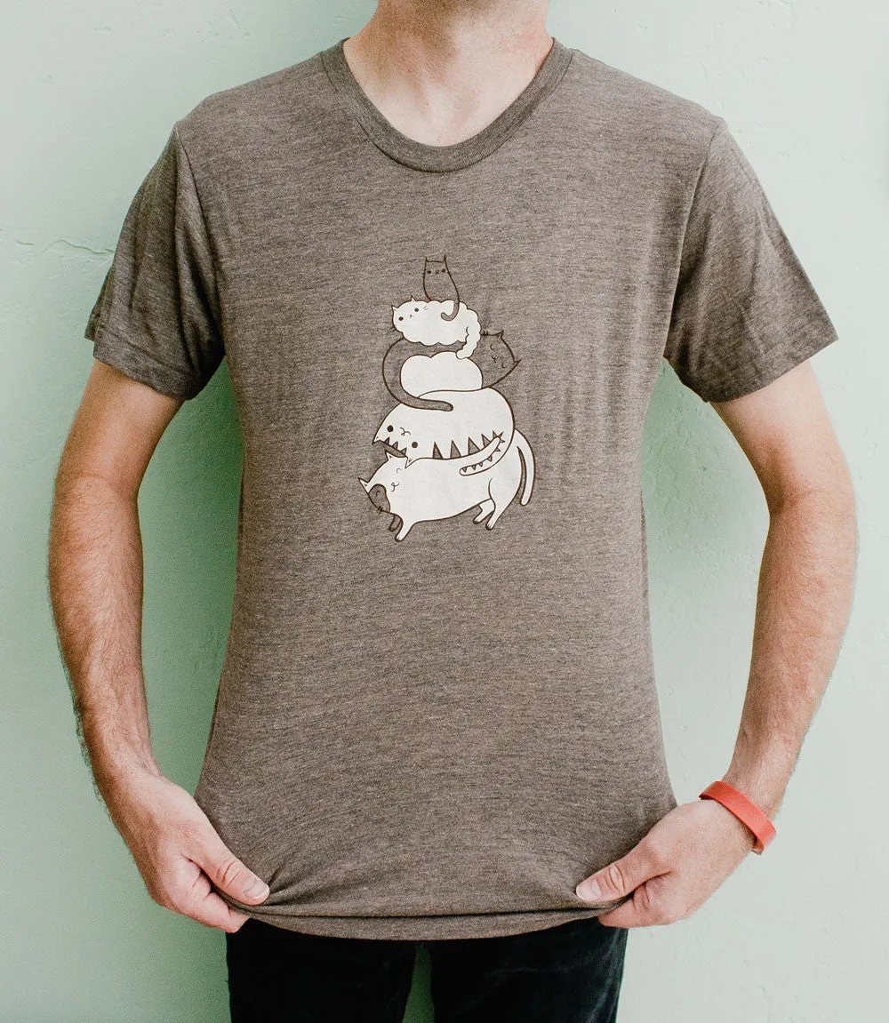 Unisex Cat T-shirt by Susie Ghahremani / boygirlparty®
