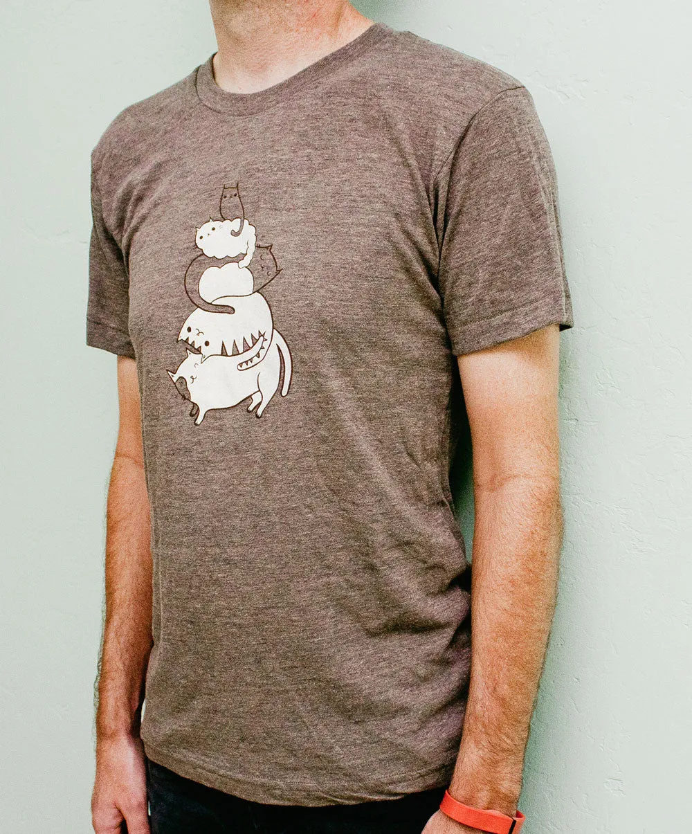 Unisex Cat T-shirt by Susie Ghahremani / boygirlparty®