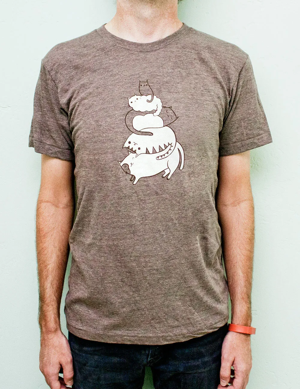 Unisex Cat T-shirt by Susie Ghahremani / boygirlparty®
