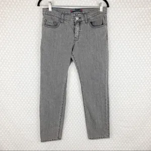 Urban Outfitters BDG Grey Mid Rise Straight Jeans
