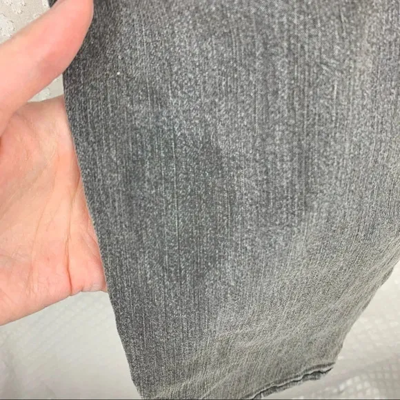 Urban Outfitters BDG Grey Mid Rise Straight Jeans