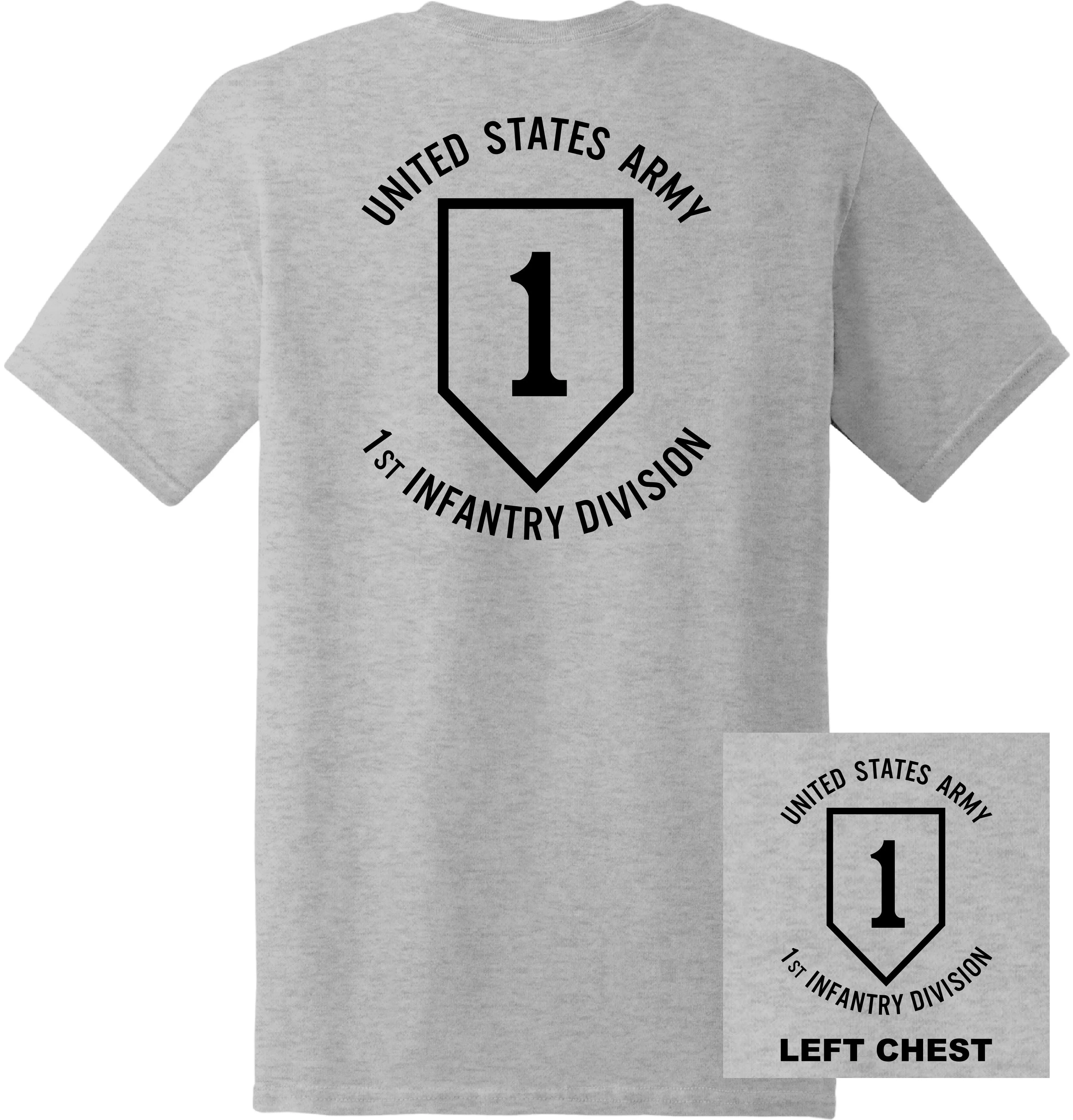US Army - 1st Infantry Division T-Shirt