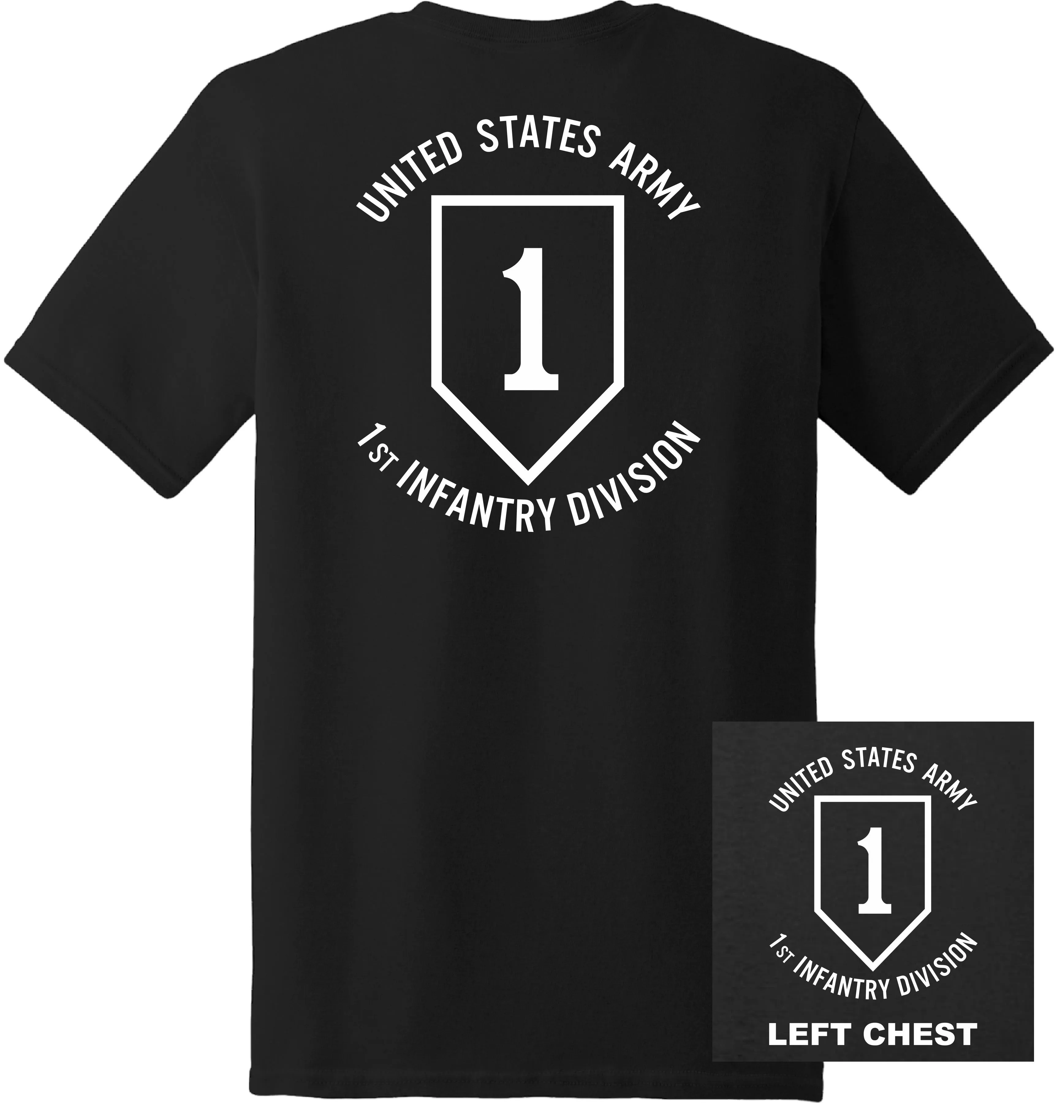 US Army - 1st Infantry Division T-Shirt
