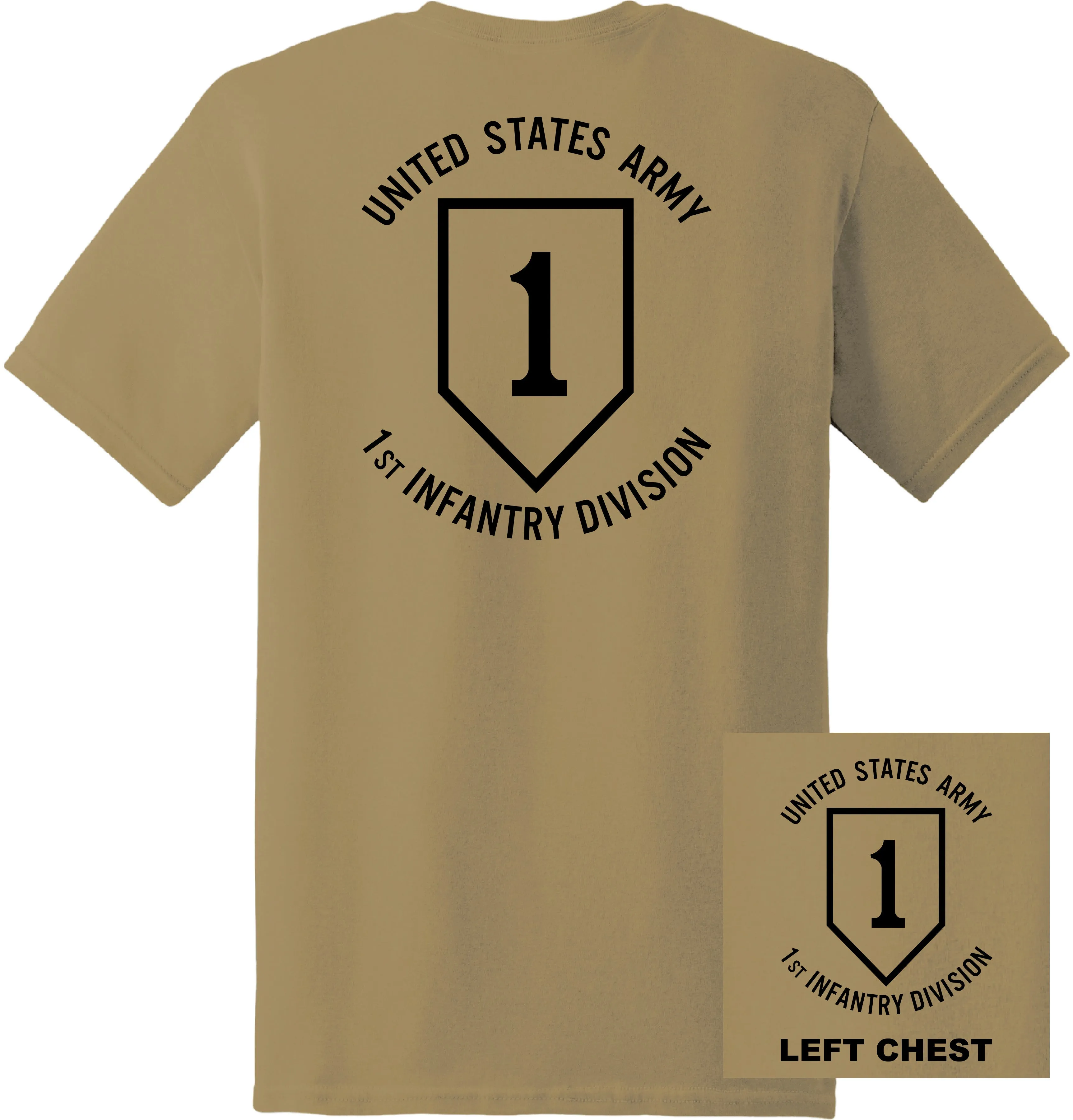 US Army - 1st Infantry Division T-Shirt