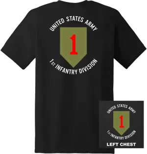 US Army - 1st Infantry Division T-Shirt