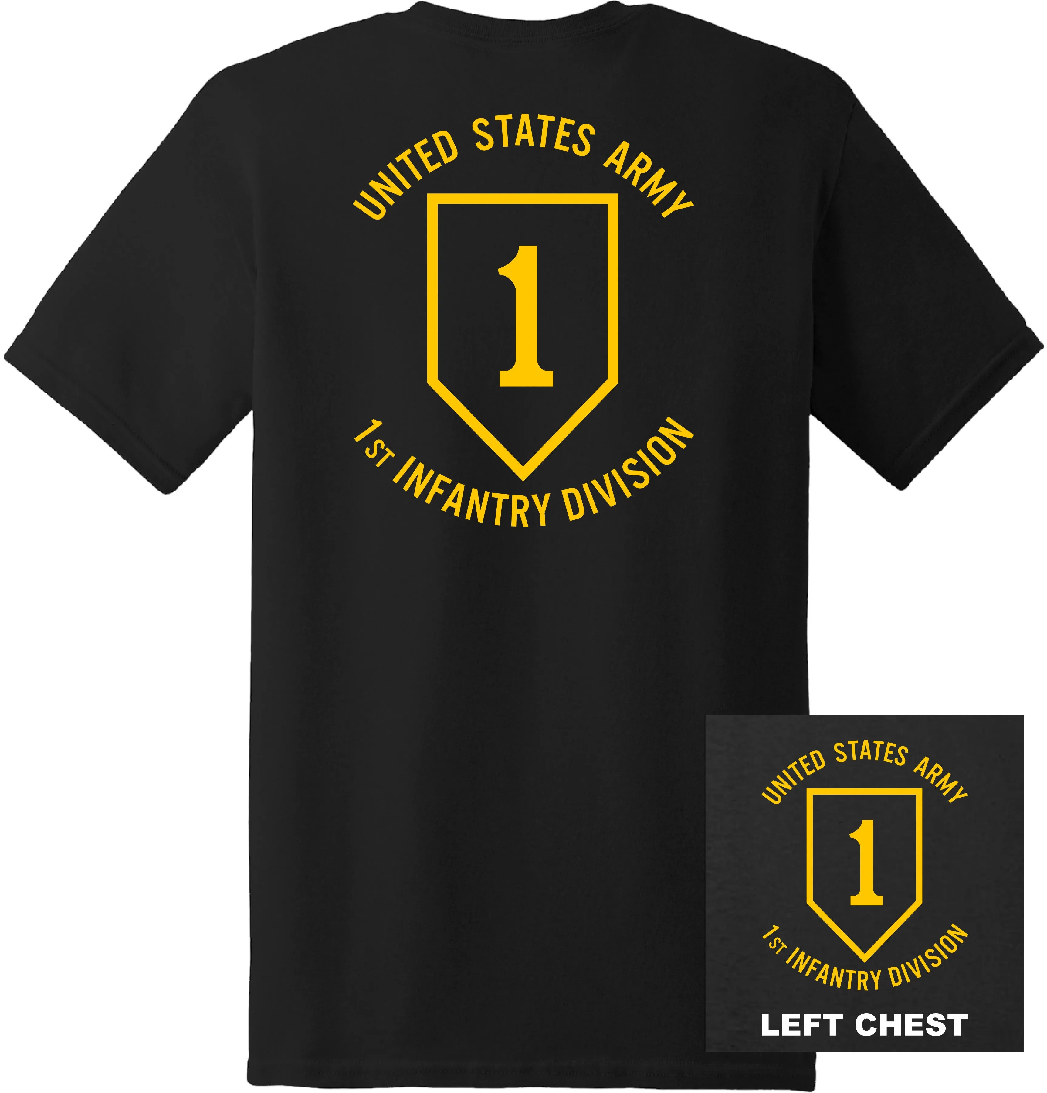 US Army - 1st Infantry Division T-Shirt