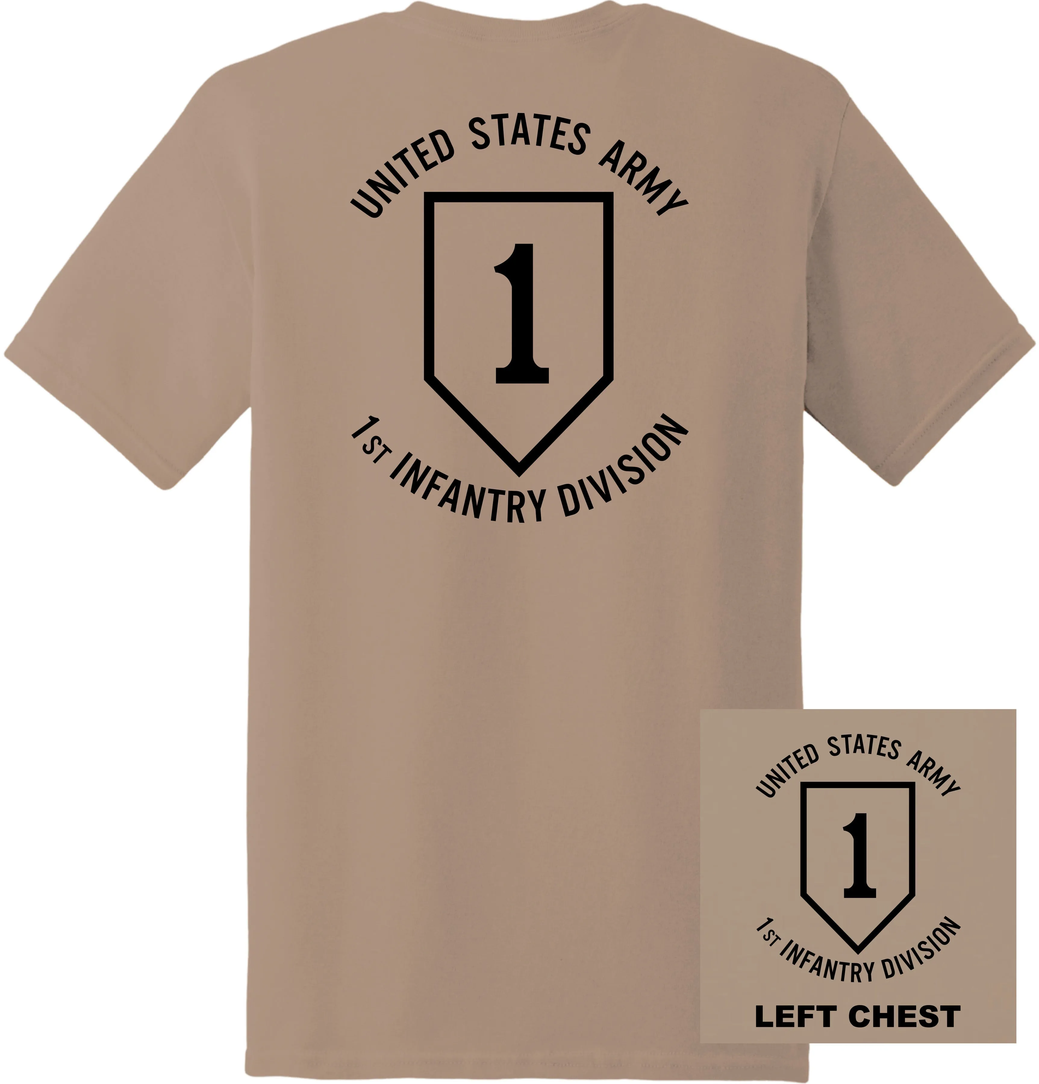 US Army - 1st Infantry Division T-Shirt