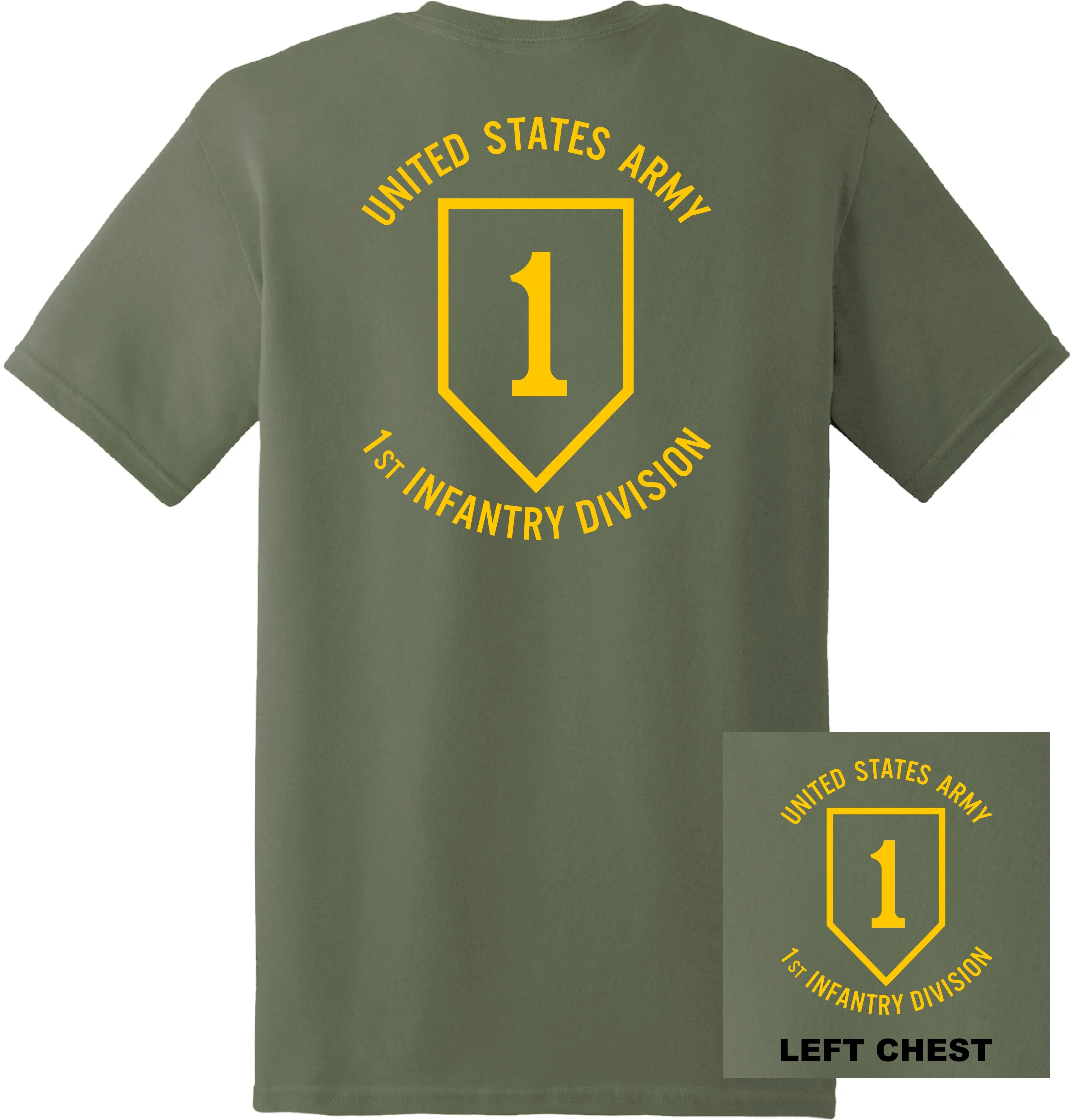 US Army - 1st Infantry Division T-Shirt
