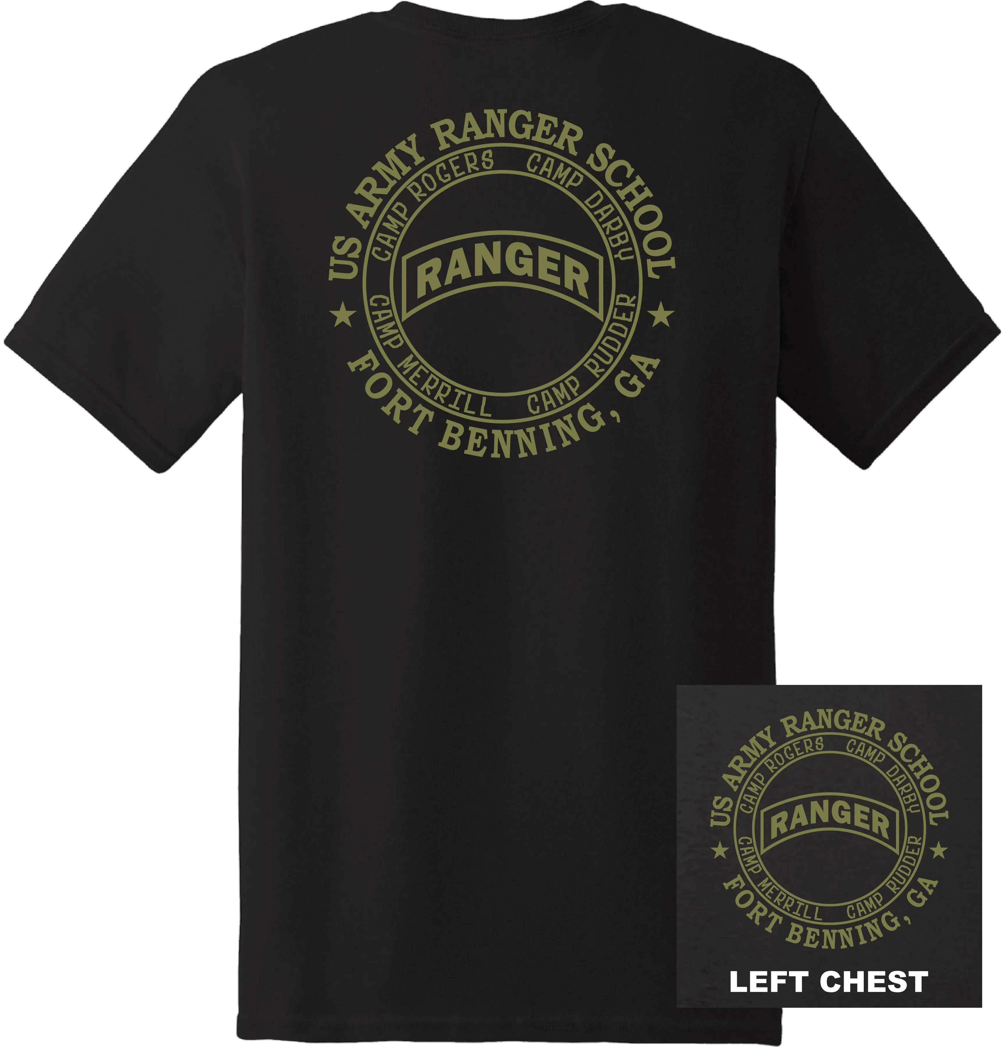 US Army - Ranger School Fort Benning T-Shirt
