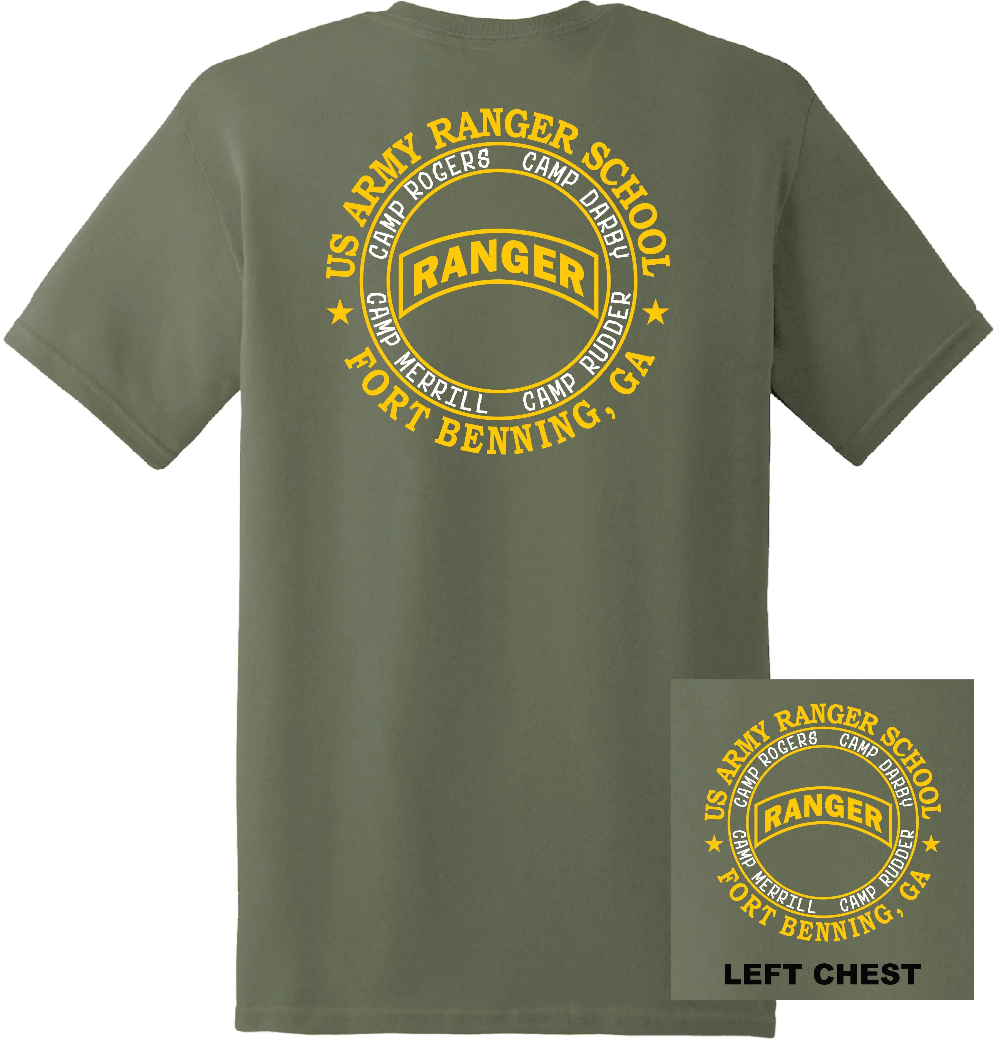 US Army - Ranger School Fort Benning T-Shirt