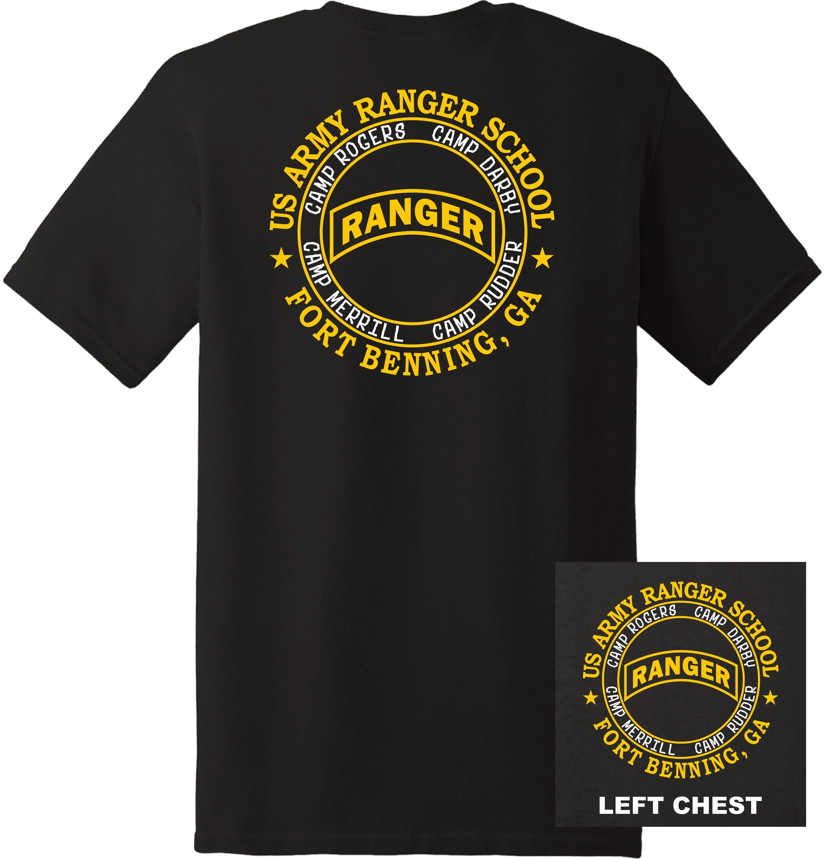 US Army - Ranger School Fort Benning T-Shirt