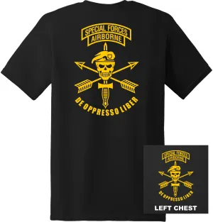 US Army - Special Forces Airborne De Oppresso Liber T-Shirt
