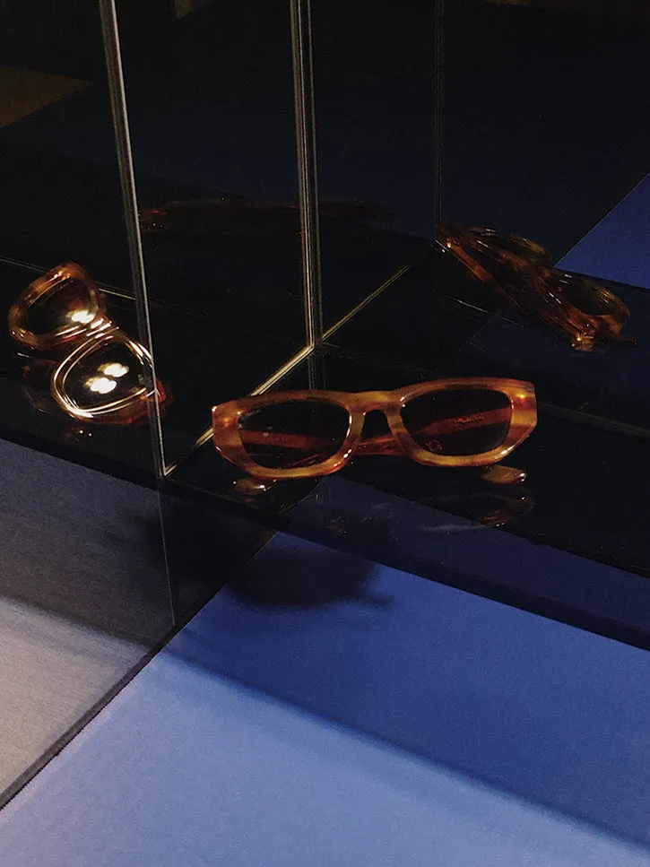 Vada Kauboi Eyewear, Burl/Bronze