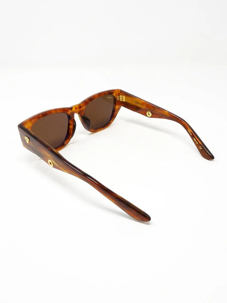 Vada Kauboi Eyewear, Burl/Bronze