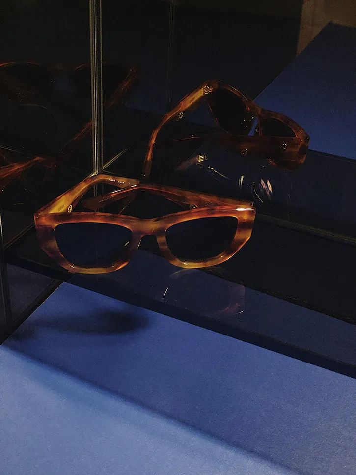 Vada Kauboi Eyewear, Burl/Bronze