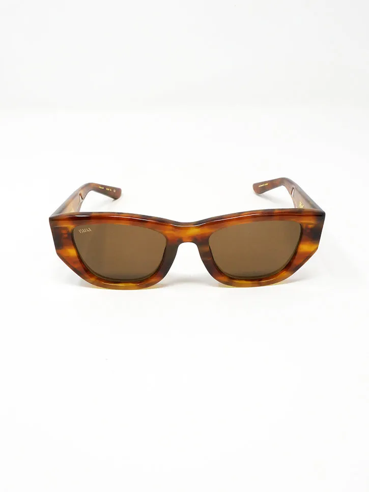 Vada Kauboi Eyewear, Burl/Bronze