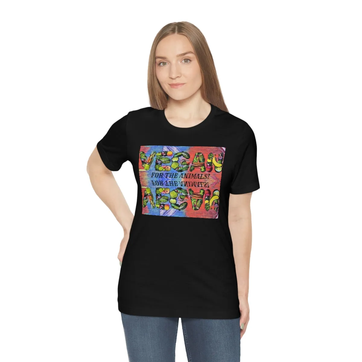 Vegan Short Sleeve Tee
