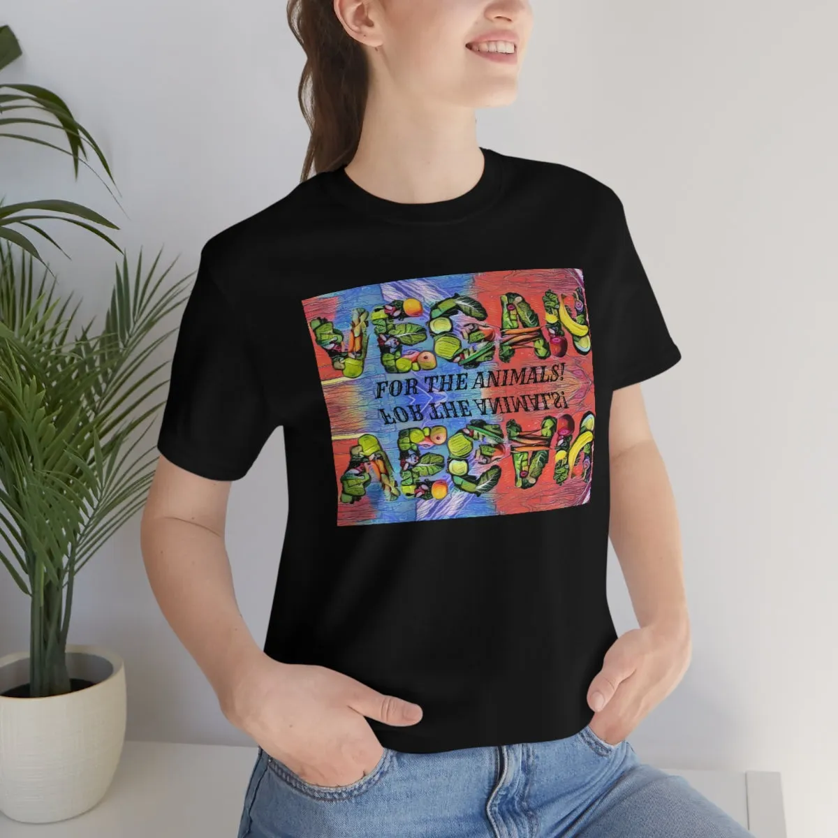 Vegan Short Sleeve Tee