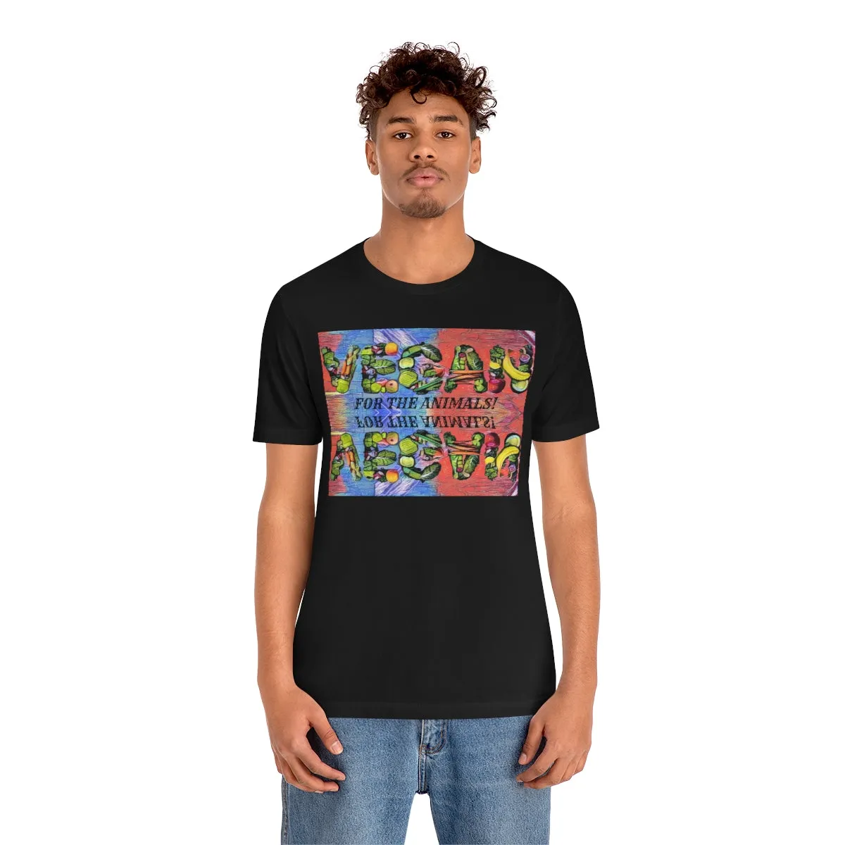 Vegan Short Sleeve Tee