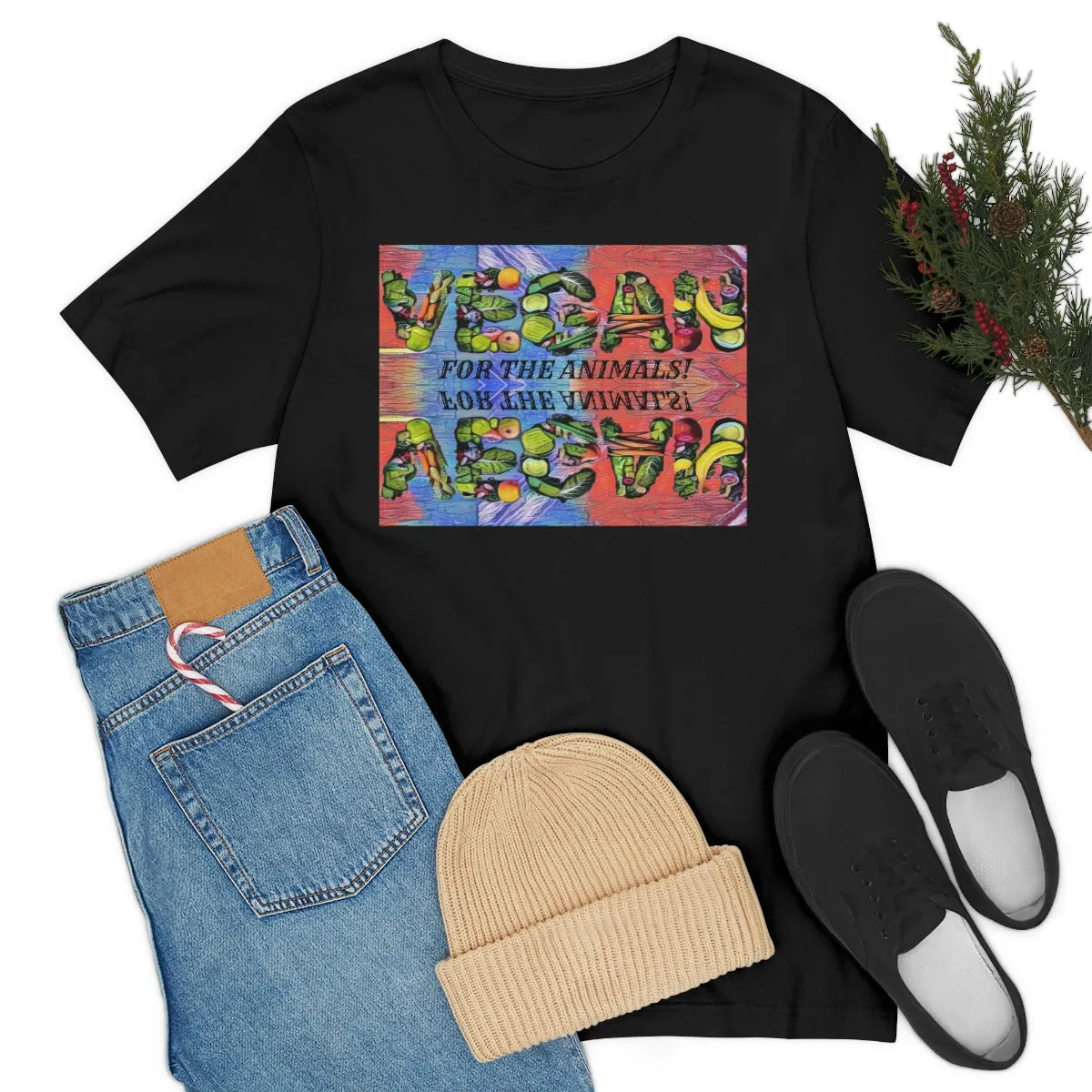 Vegan Short Sleeve Tee