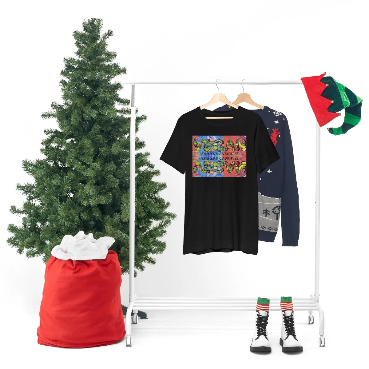 Vegan Short Sleeve Tee