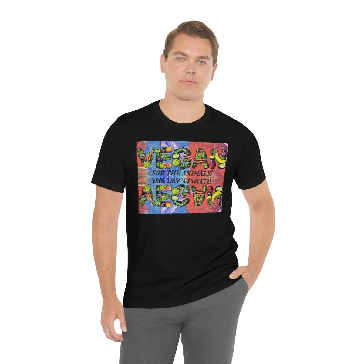 Vegan Short Sleeve Tee