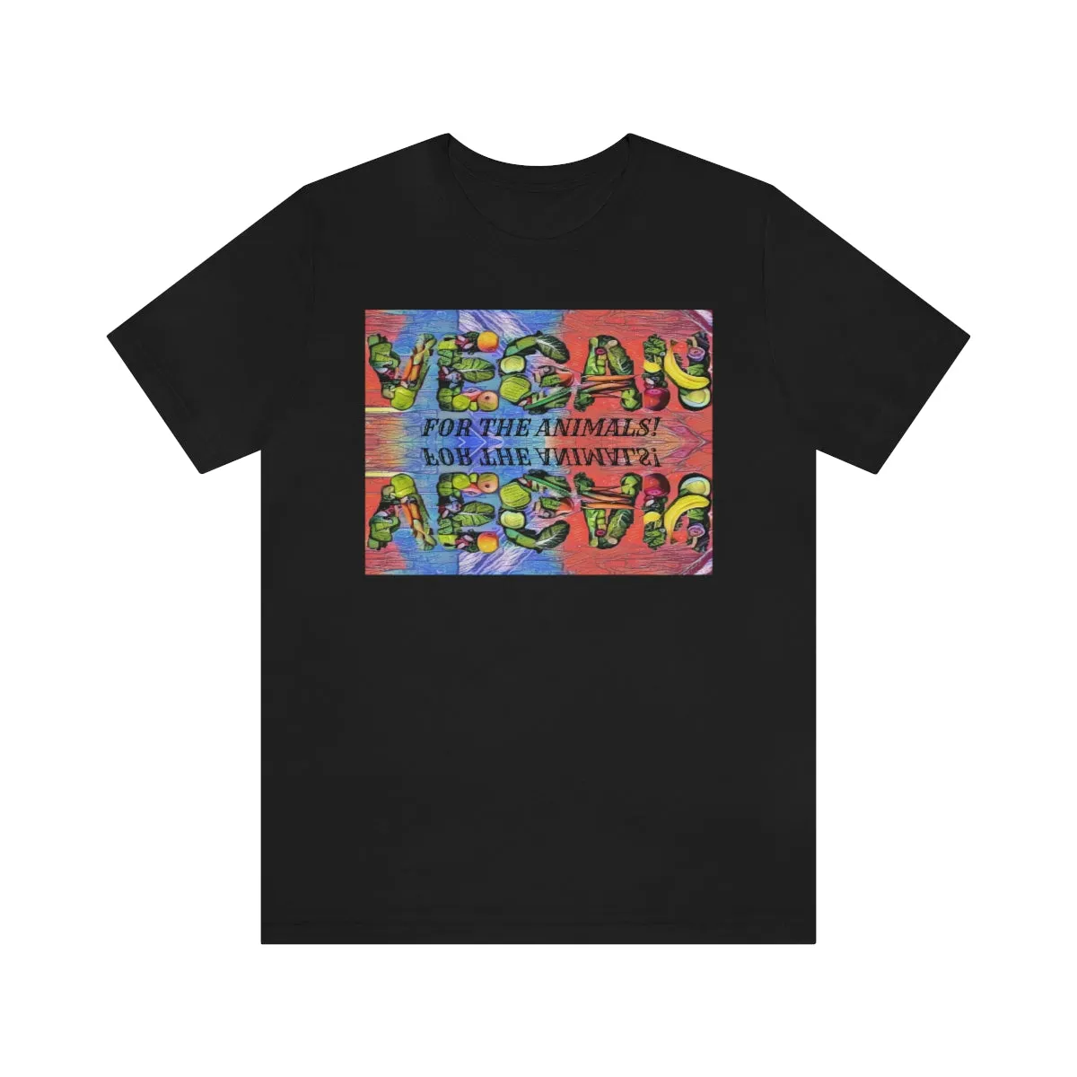 Vegan Short Sleeve Tee