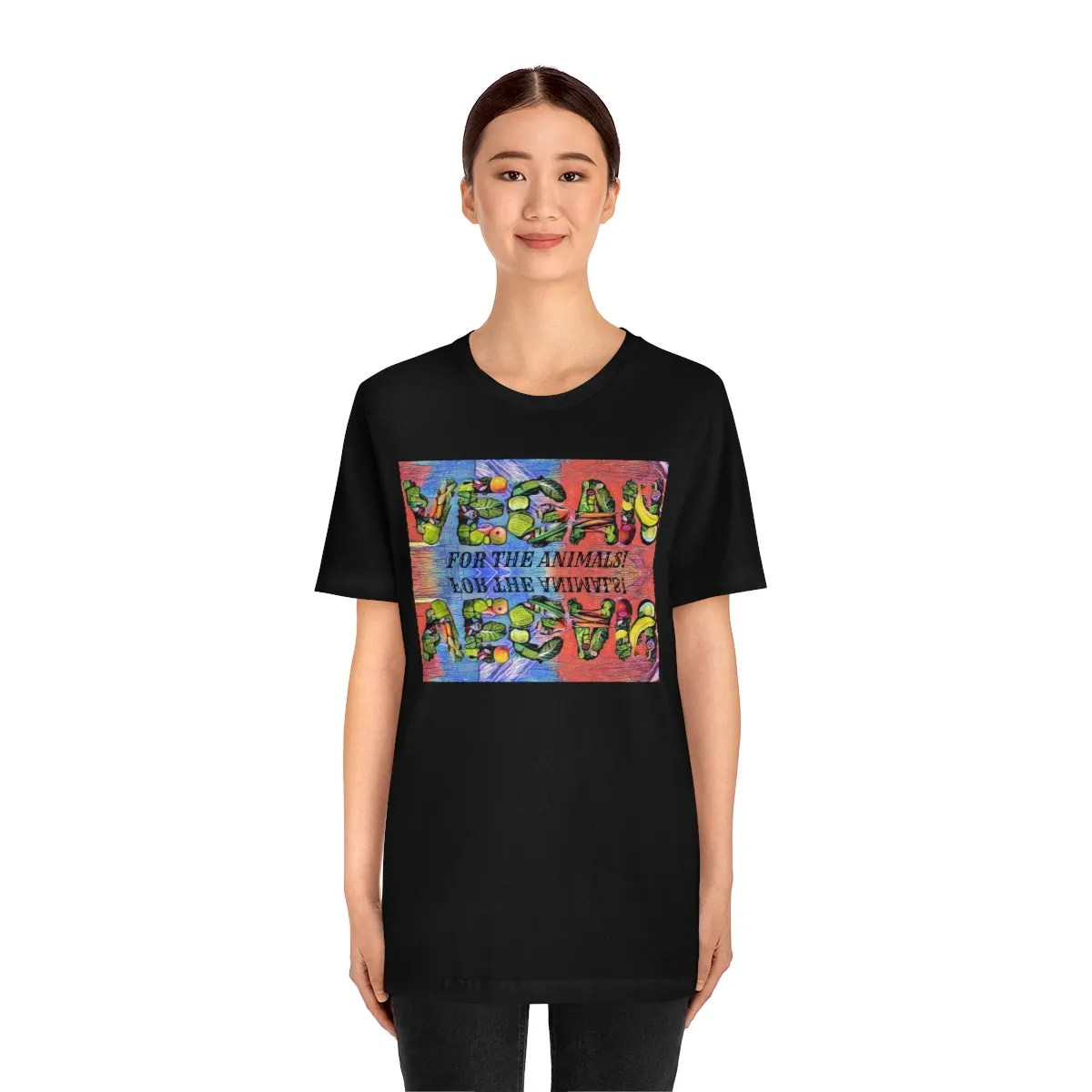 Vegan Short Sleeve Tee