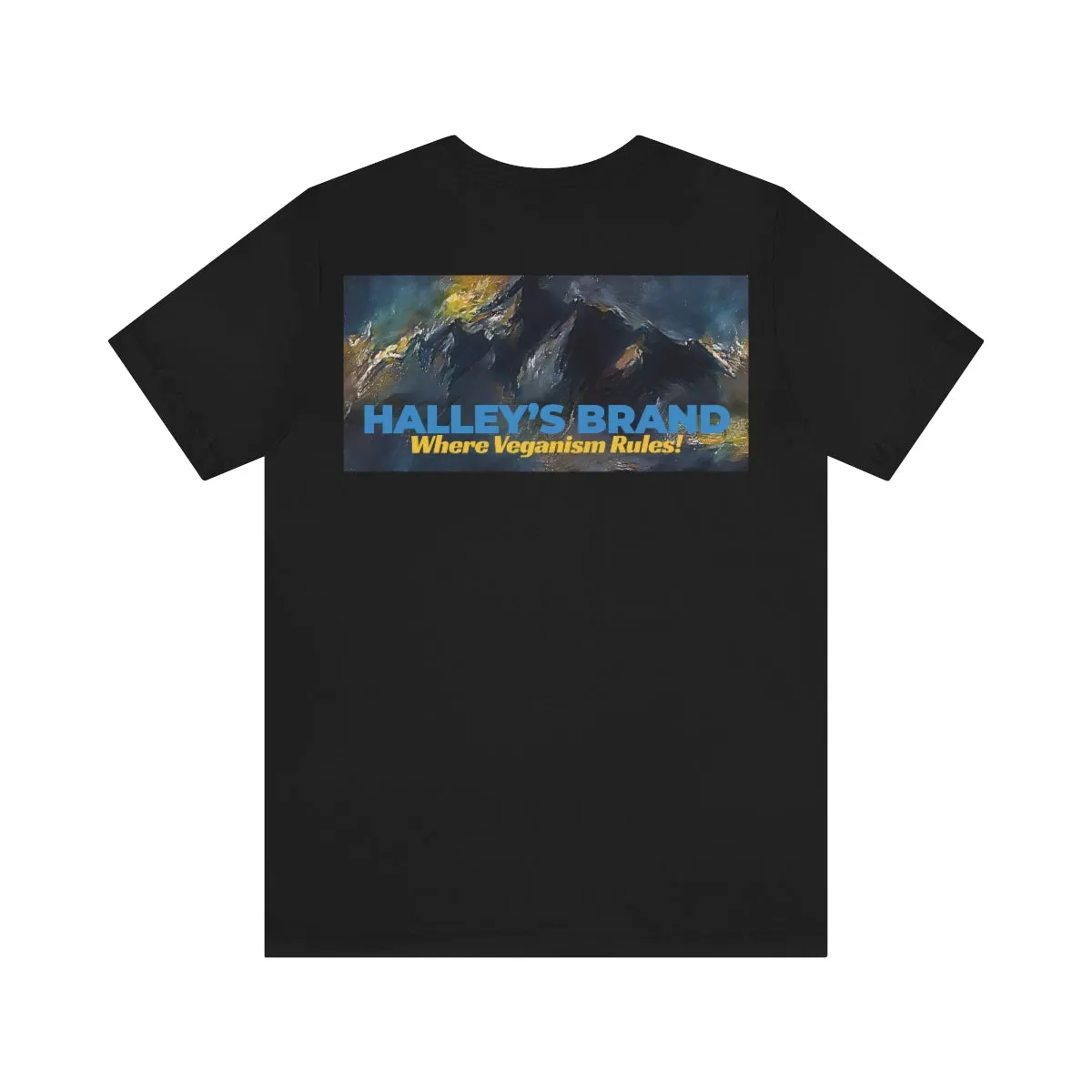 Vegan Short Sleeve Tee