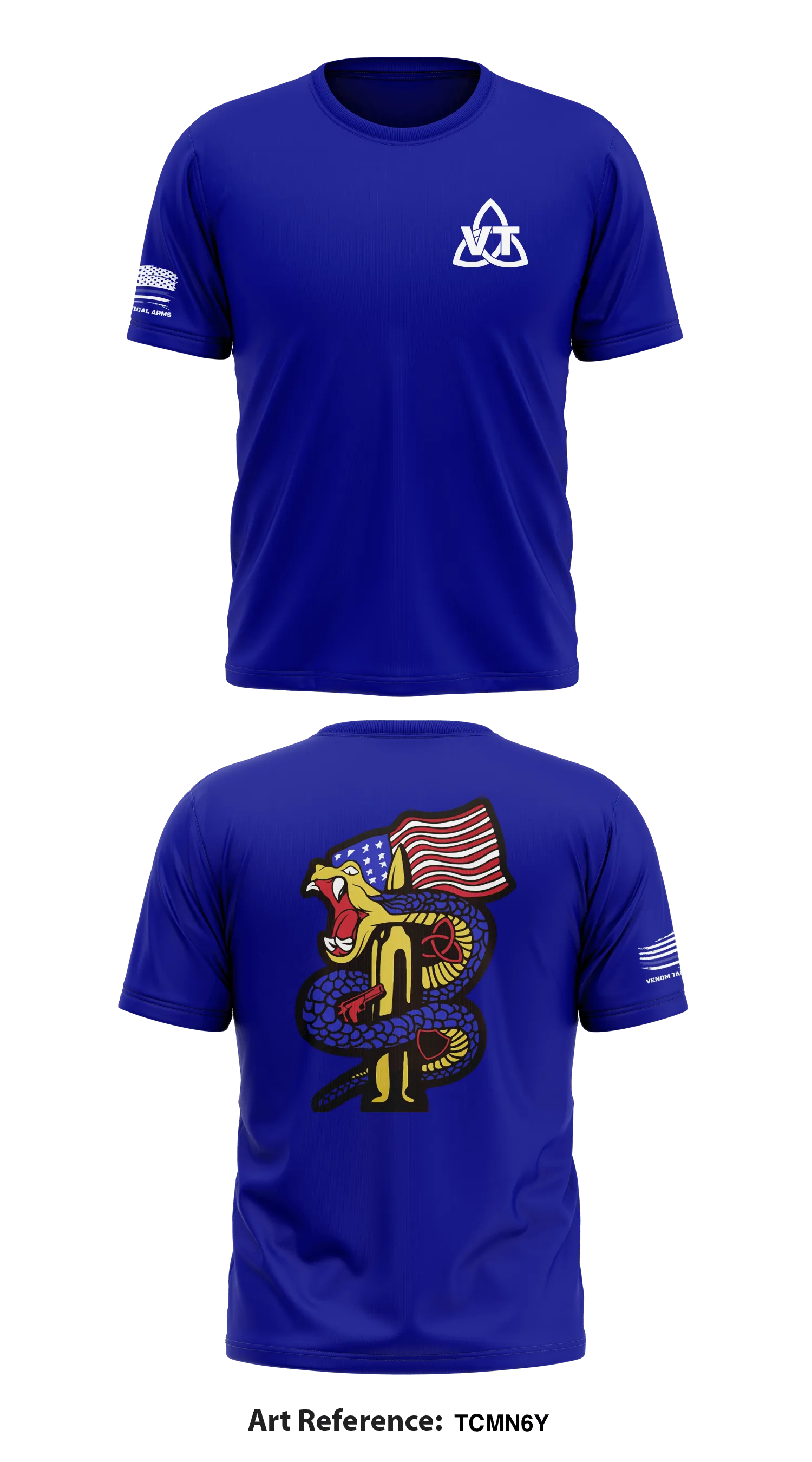 Venom Tactical Arms Store 1 Core Men's SS Performance Tee - TcMN6Y