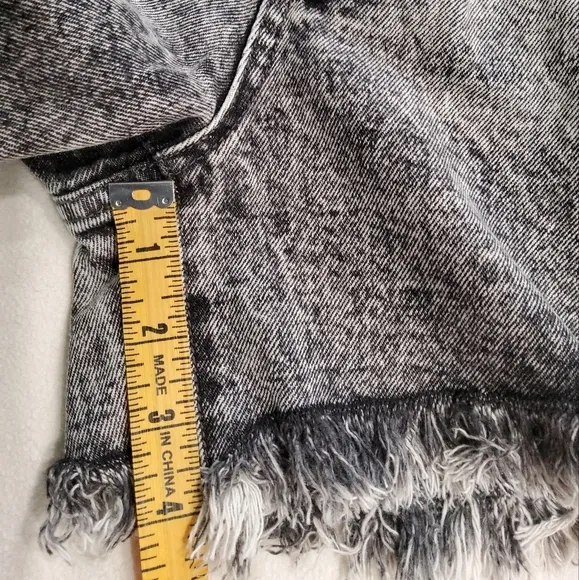 Vervet Hyde Super High Rise Mom Shorts Size L