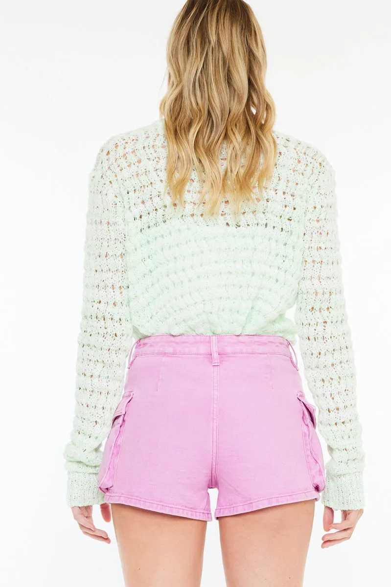 Vi High Rise Cargo Short