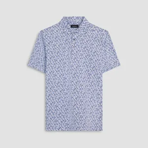 Victor Floral Print OoohCotton Polo