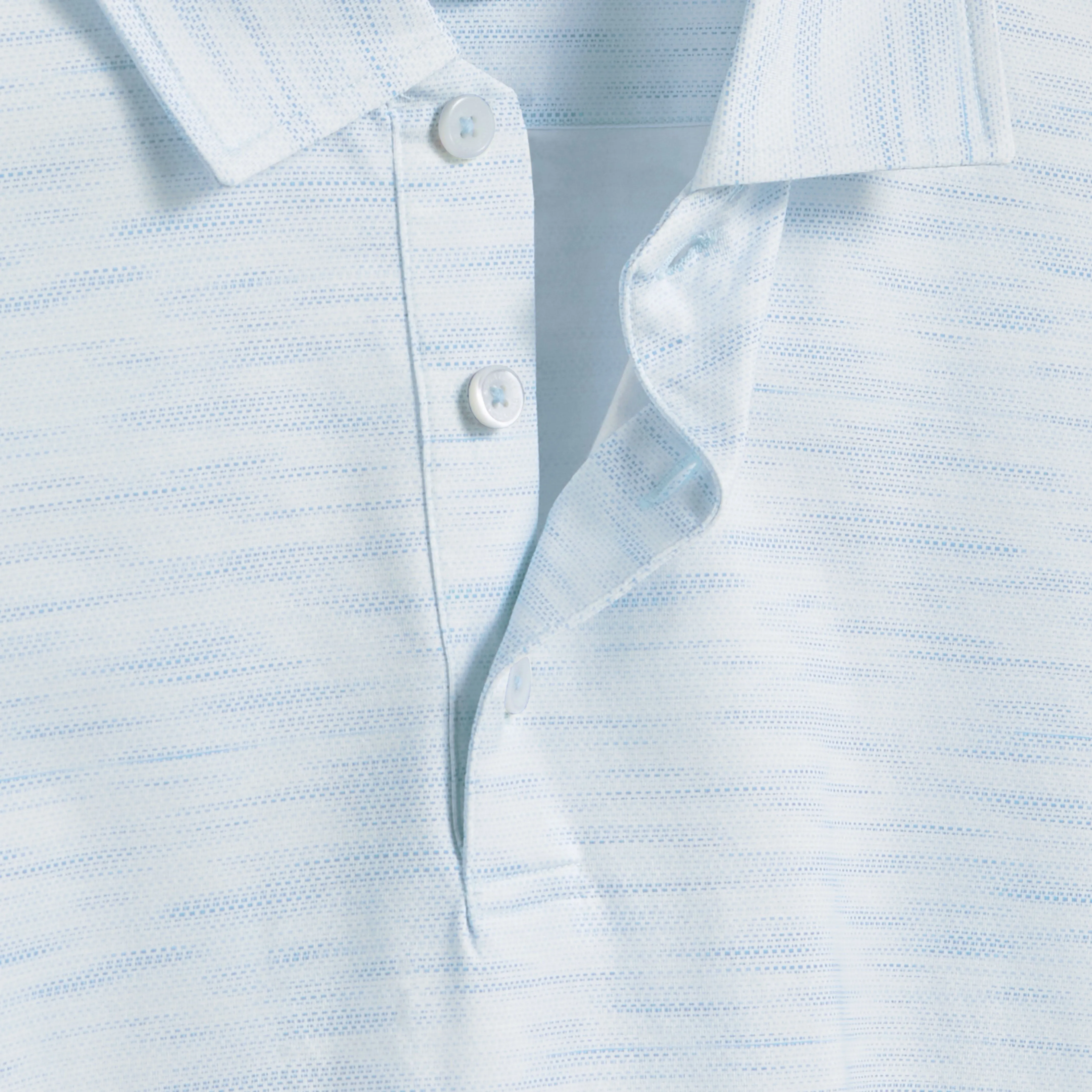 Victor Stitch Print OoohCotton Polo