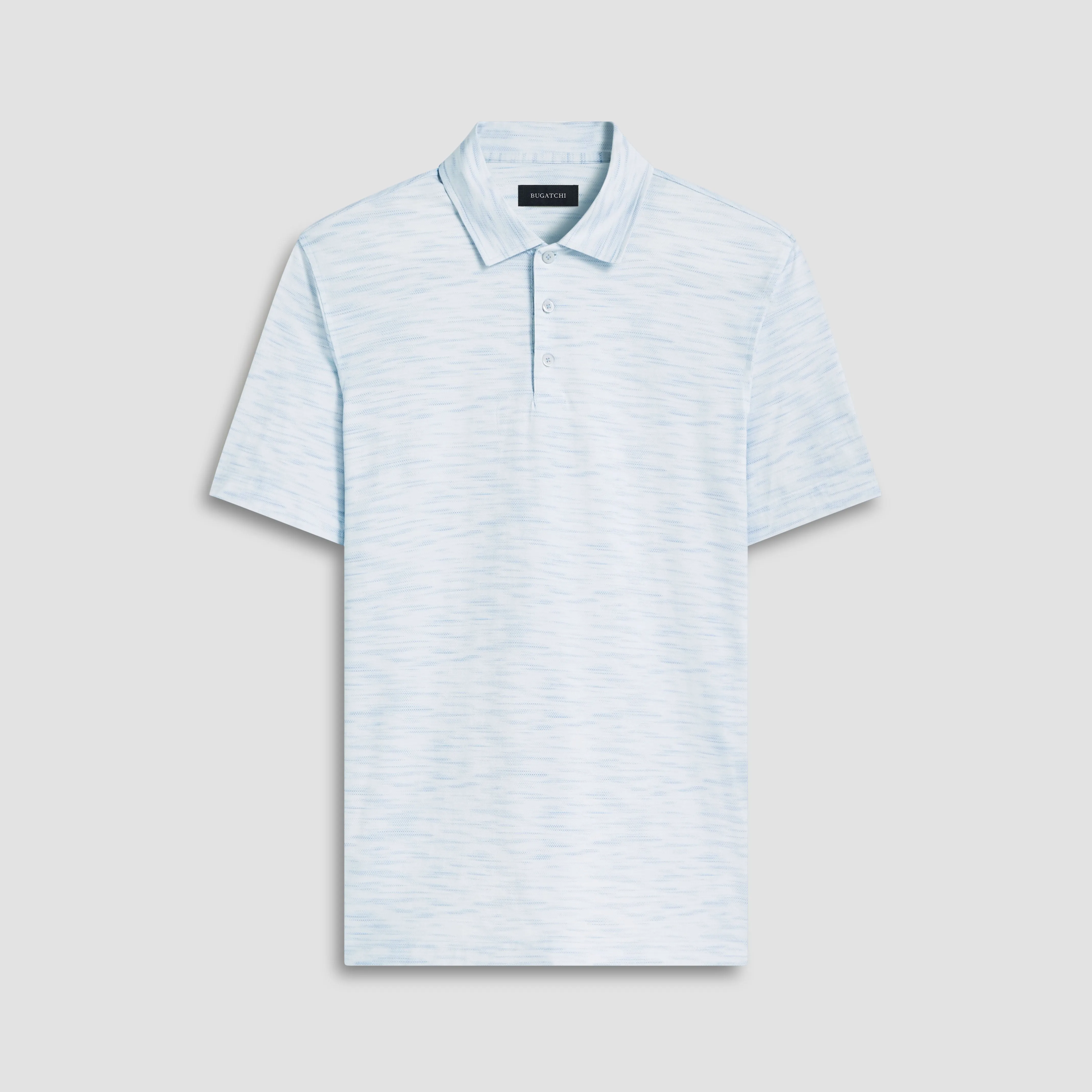 Victor Stitch Print OoohCotton Polo