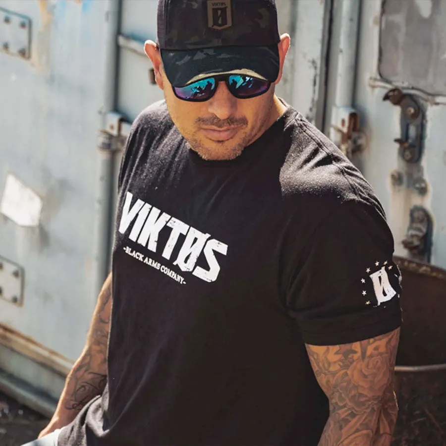 VIKTOS Bigshow Tee Black