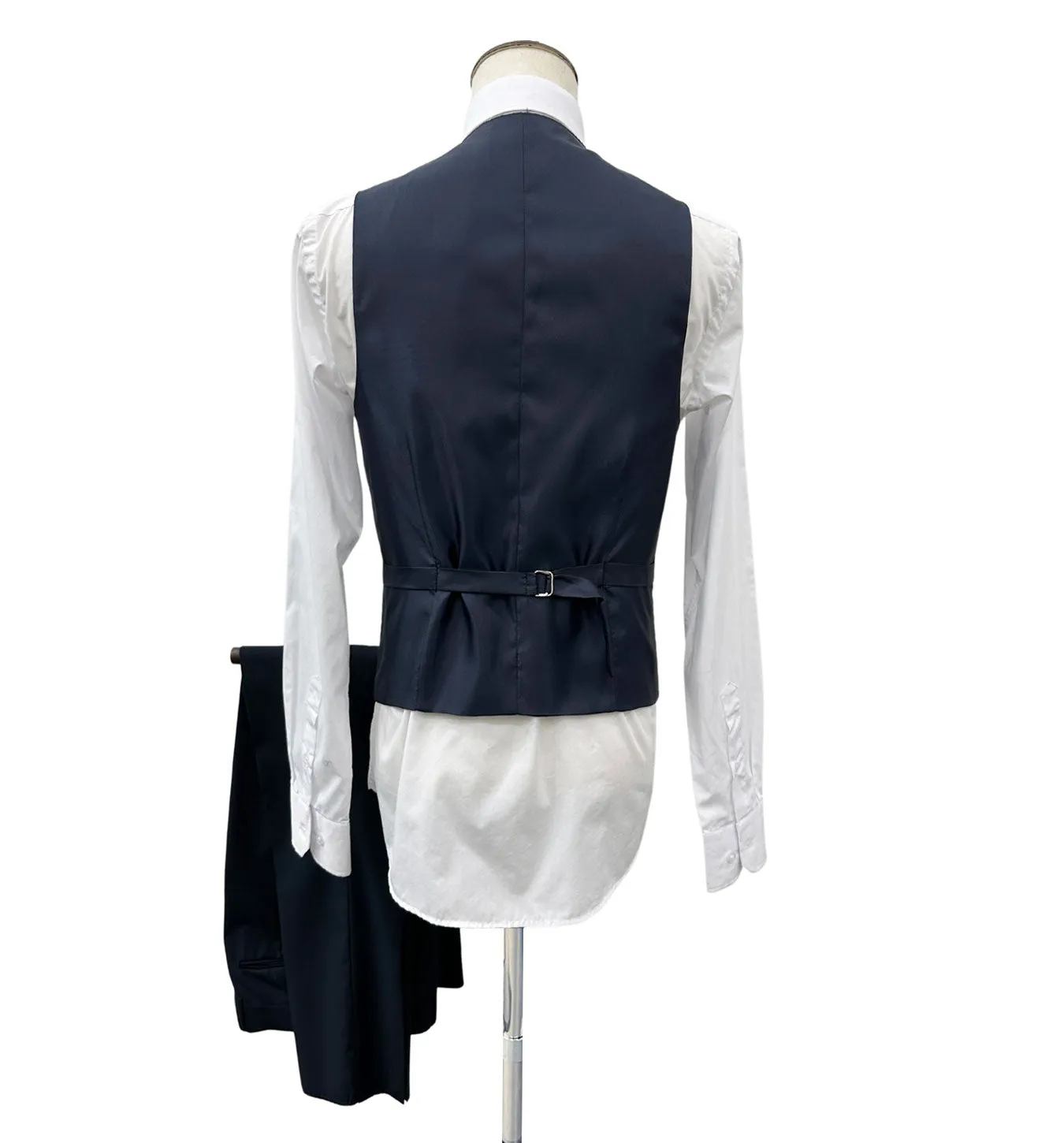 Vinci Vested Slim Fit Suit - Navy