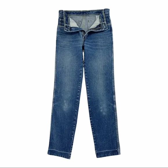 Vintage Alessio Jeans 100% Cotton High Rise