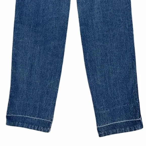 Vintage Alessio Jeans 100% Cotton High Rise