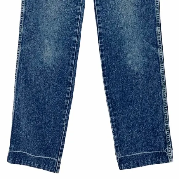 Vintage Alessio Jeans 100% Cotton High Rise